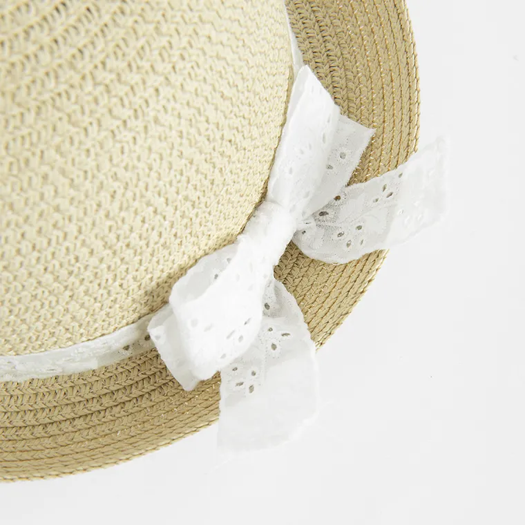 Cool Club, Palarie pentru fete, de paie, bej