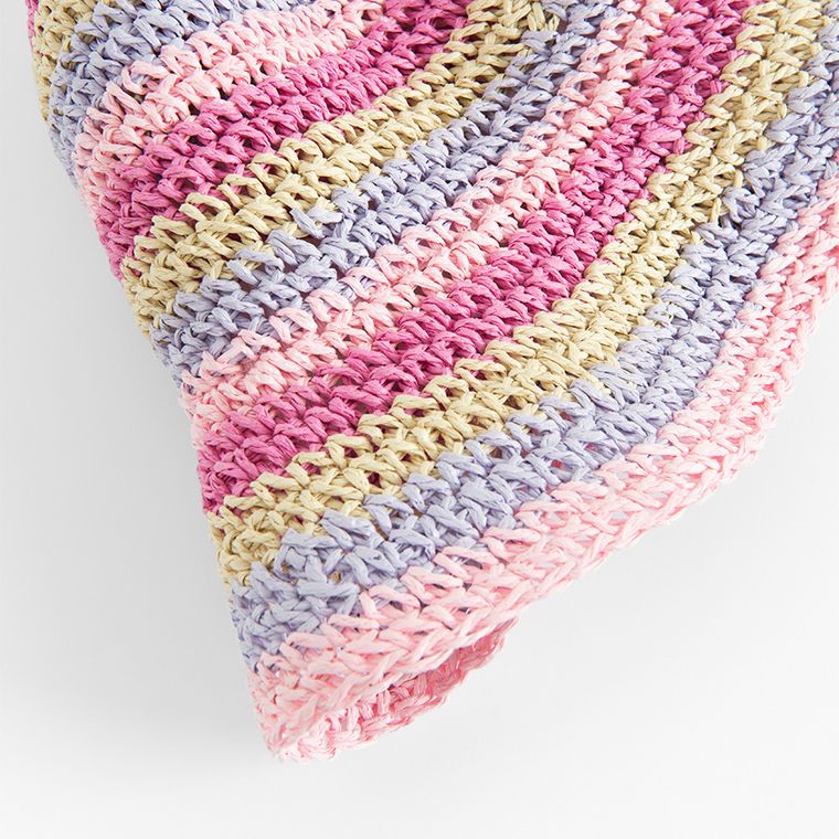 Cool Club, Palarie pentru fete, de paie, mix