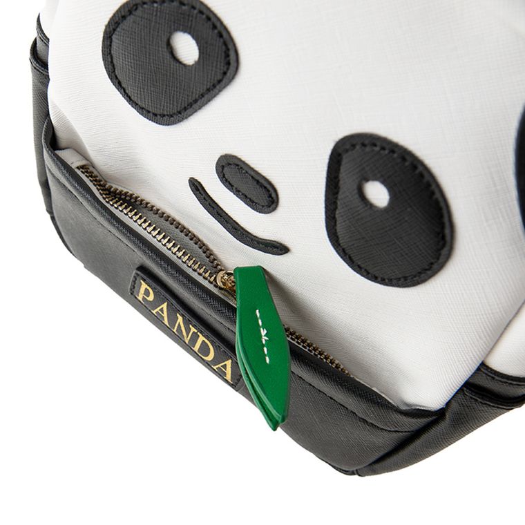 Cool Club, Panda, rucsac, alb-negru