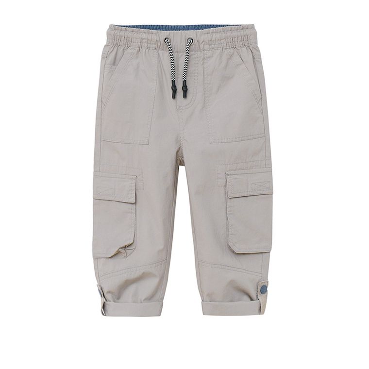 Cool Club, Pantaloni cargo pentru baieti, gri