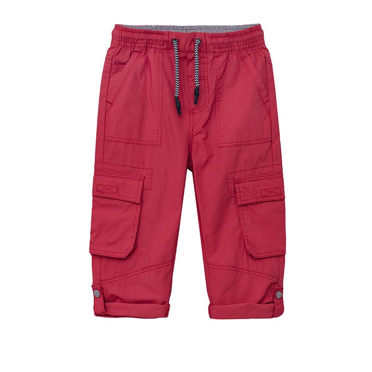 Cool Club, Pantaloni cargo pentru baieti, rosii