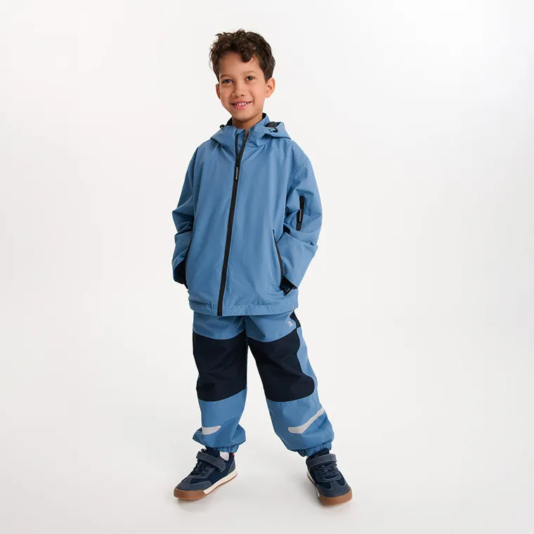 Cool Club, Pantaloni de ploaie impermeabil pentru baieti, albastru