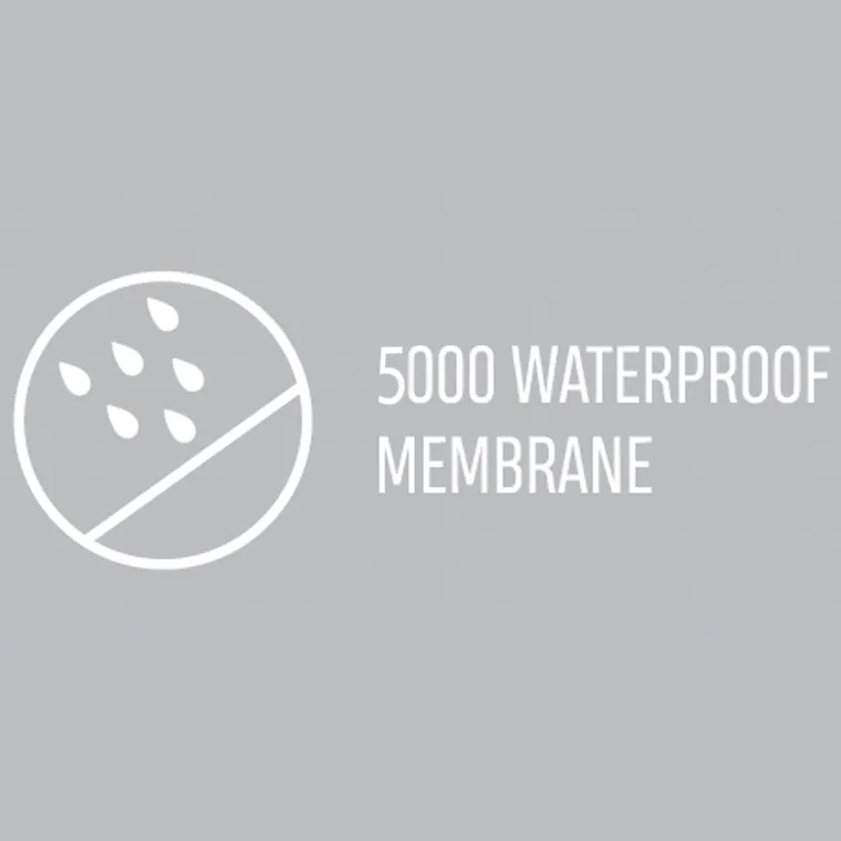 Cool Club, Pantaloni de schi impermeabil softshell pentru fete, negru