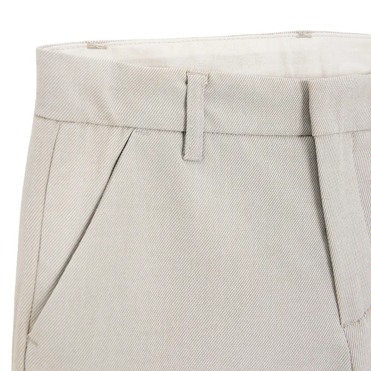 Cool Club, Pantaloni din material textil pentru baieti, bej