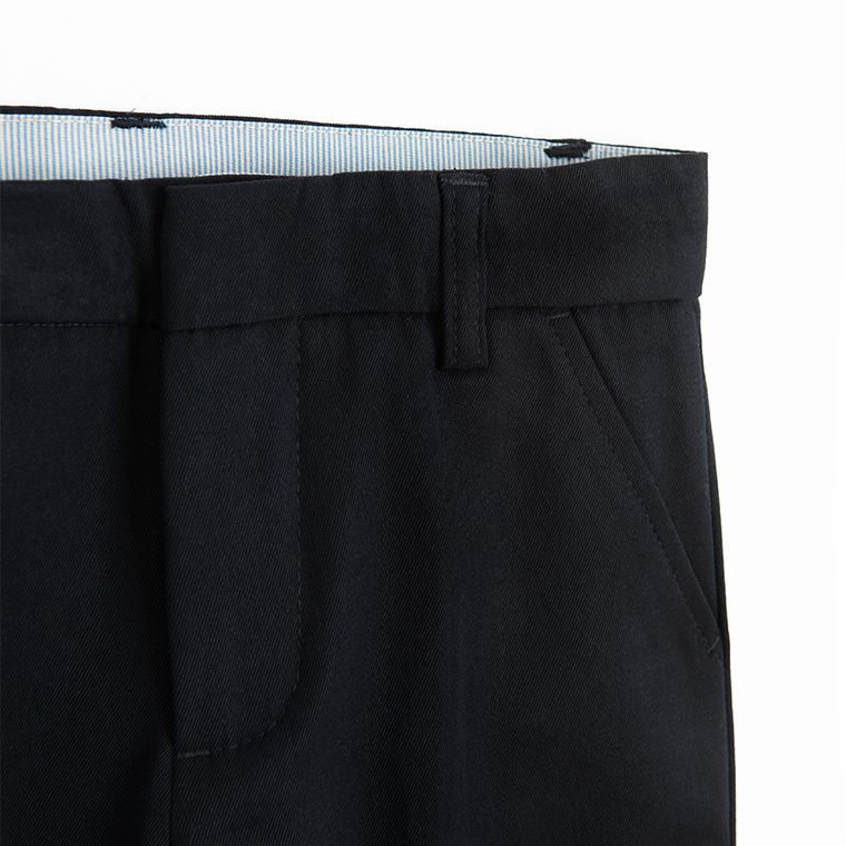 Cool Club, Pantaloni din material textil pentru baieti, bleumarin