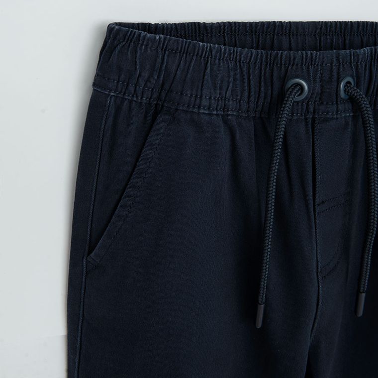 Cool Club, Pantaloni din material textil pentru baieti, bleumarin
