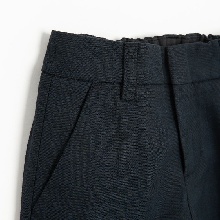 Cool Club, Pantaloni din material textil pentru baieti, bleumarin