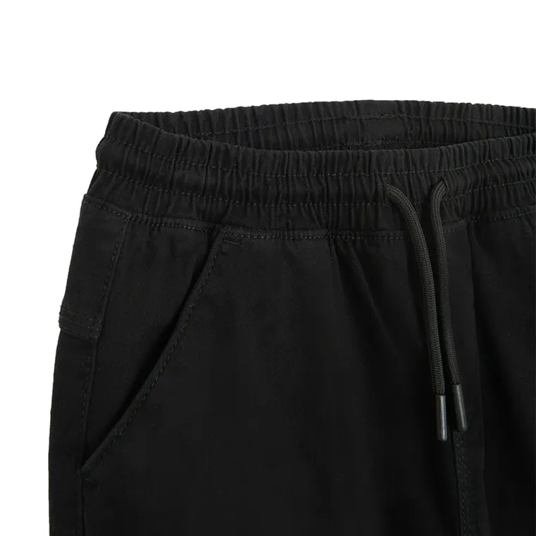 Cool Club, Pantaloni din material textil pentru baieti, jogger, negru