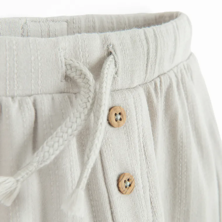 Cool Club, Pantaloni din material textil pentru baieti, kaki