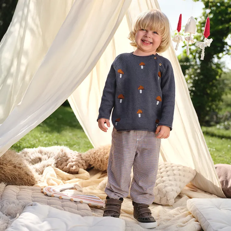 Cool Club, Pantaloni din material textil pentru baieti, mix