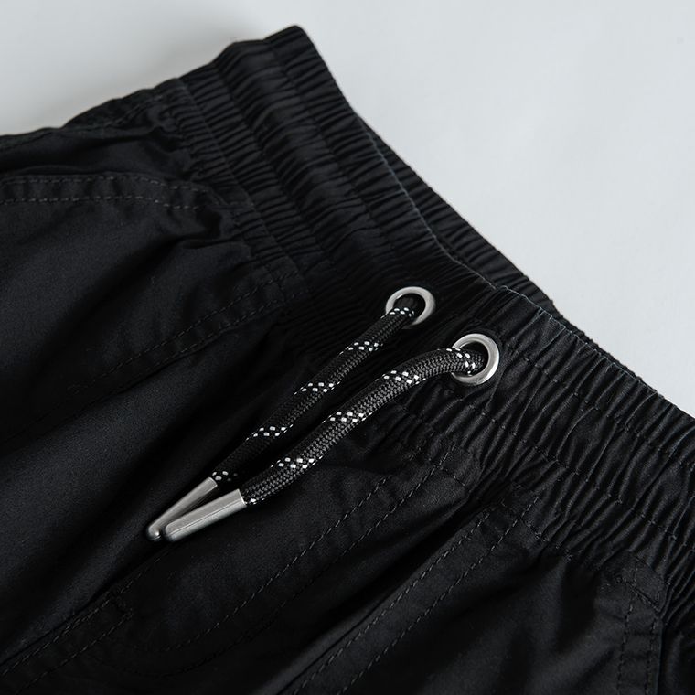 Cool Club, Pantaloni din material textil pentru baieti, negru