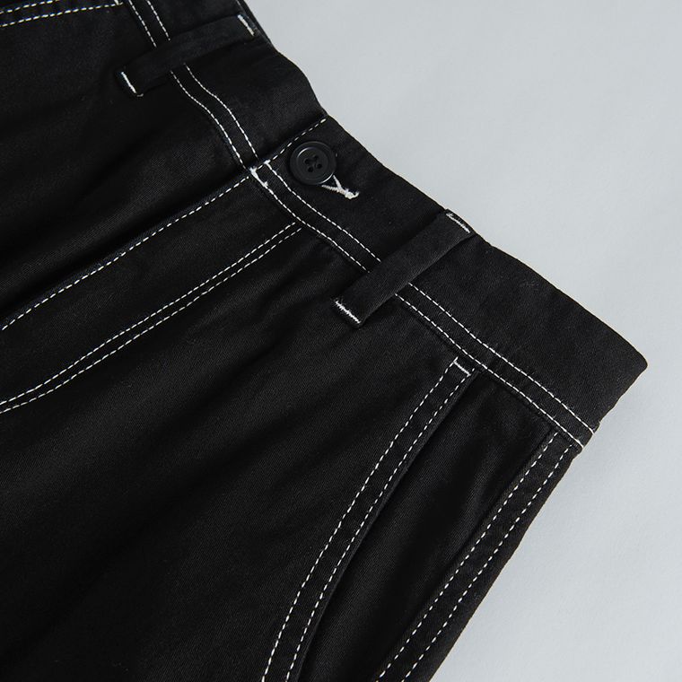 Cool Club, Pantaloni din material textil pentru baieti, negru