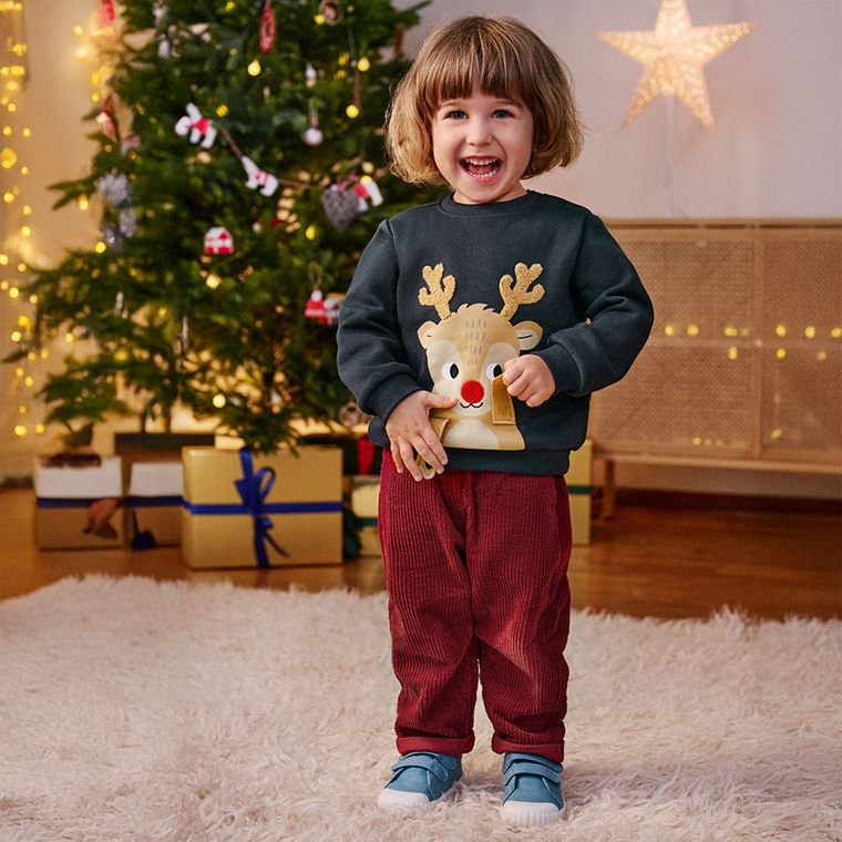 Cool Club, Pantaloni din material textil pentru baieti, reiata, claret
