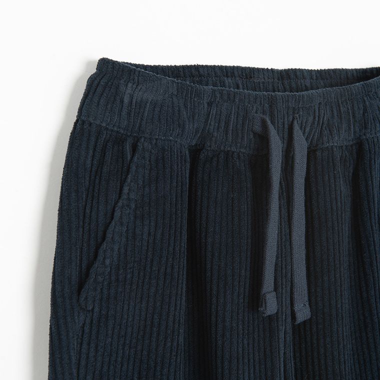 Cool Club, Pantaloni din material textil pentru baieti, reiata, gri