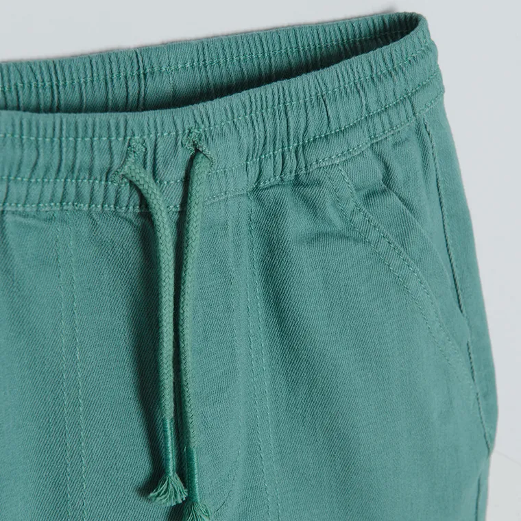 Cool Club, Pantaloni din material textil pentru baieti, turcoaz