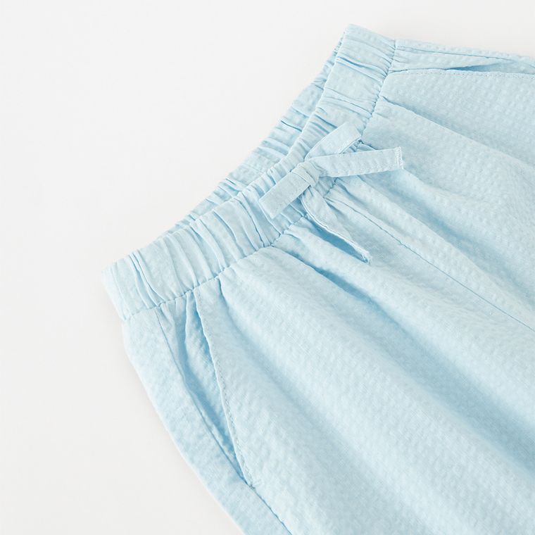 Cool Club, Pantaloni din material textil pentru fete, albastru