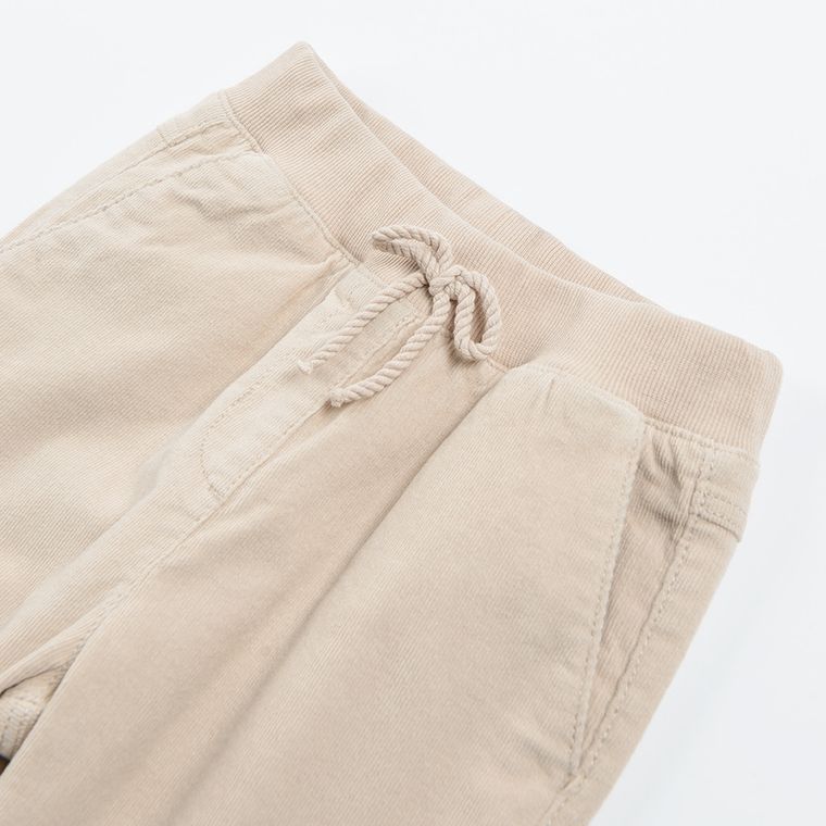 Cool Club, Pantaloni din material textil pentru fete, bej