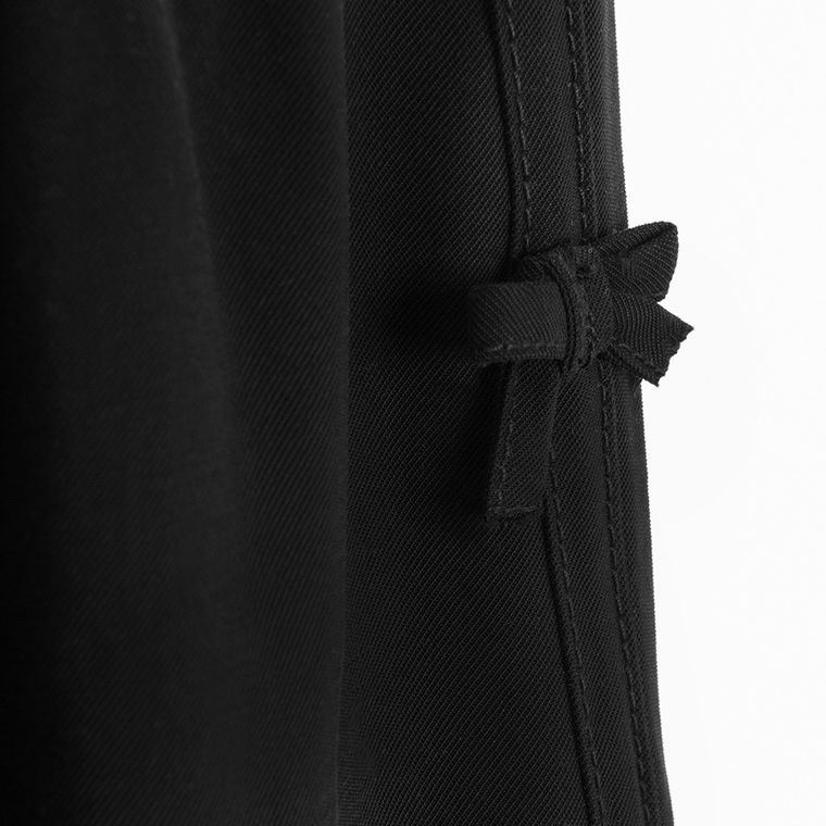 Cool Club, Pantaloni din material textil pentru fete, culotte, negru