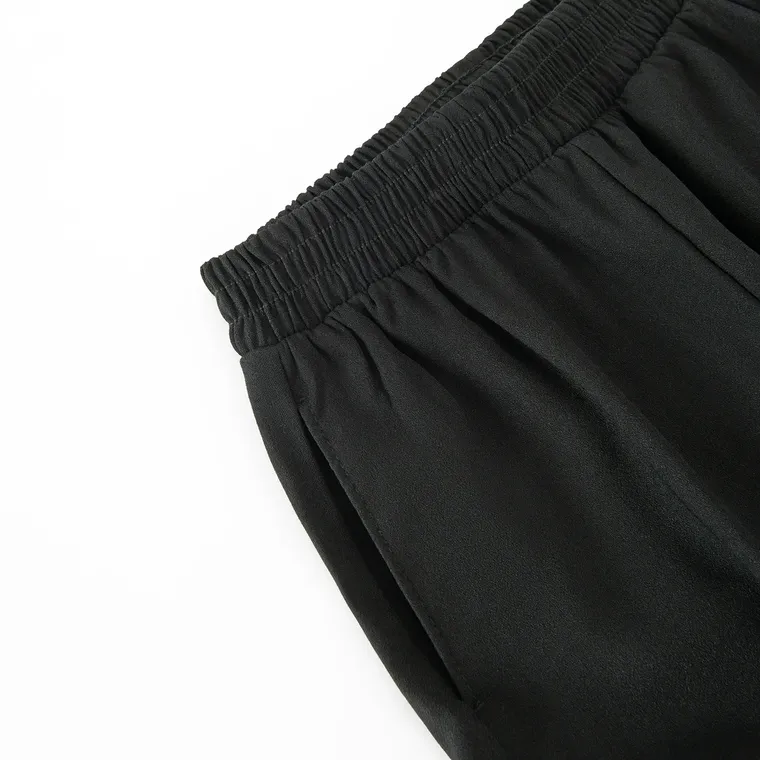 Cool Club, Pantaloni din material textil pentru fete, negru