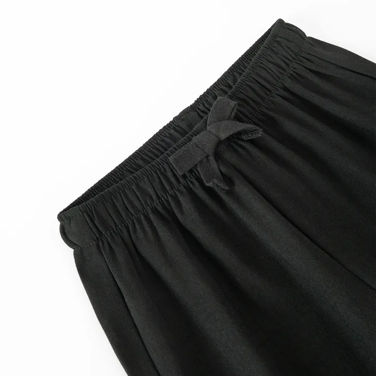 Cool Club, Pantaloni din material textil pentru fete, negru