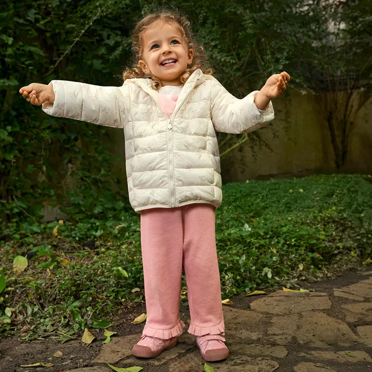 Cool Club, Pantaloni din material textil pentru fete, roz