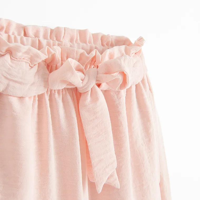 Cool Club, Pantaloni din material textil pentru fete, roz