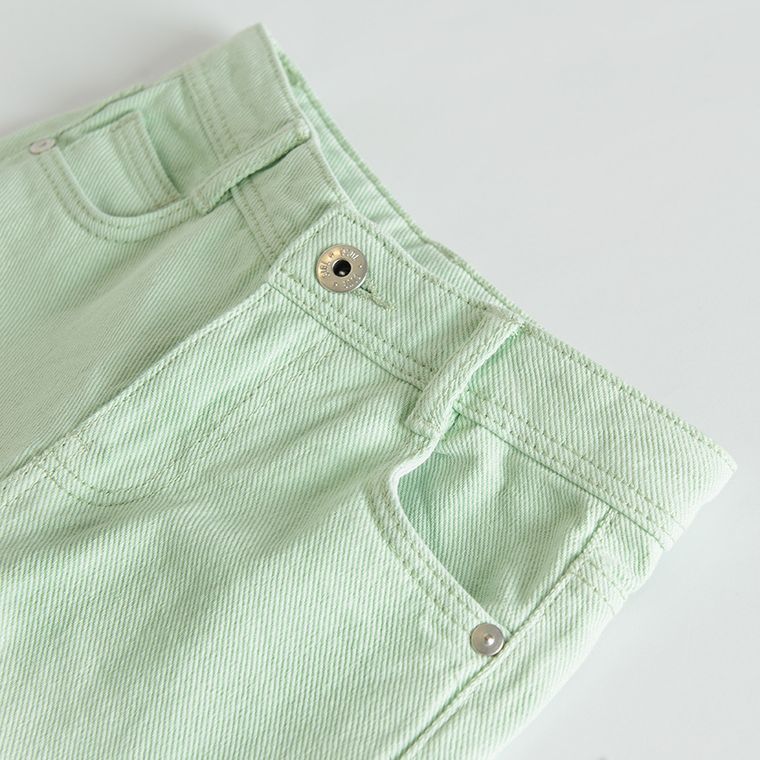 Cool Club, Pantaloni din material textil pentru fete, verde