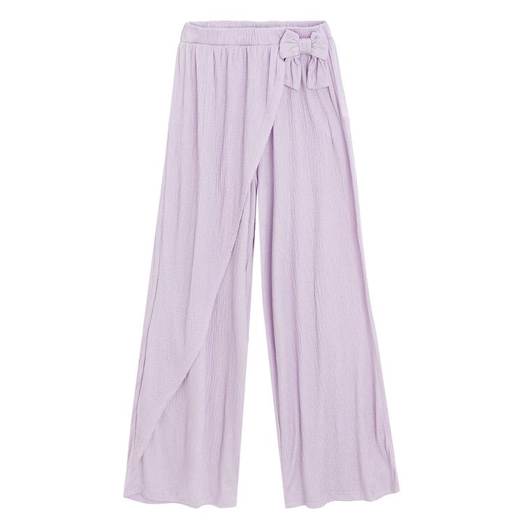 Cool Club, Pantaloni din material textil pentru fete, violet