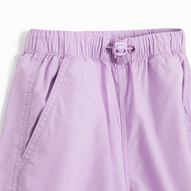 Cool Club, Pantaloni din material textil pentru fete, violet