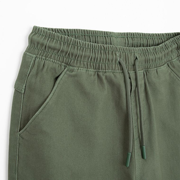 Cool Club, Pantaloni din textil, jogger, kaki