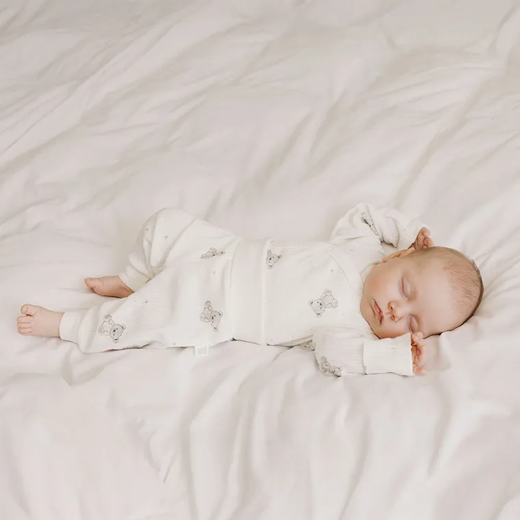 Cool Club, Pantaloni fara botosei pentru bebelusi, din tricot striat, mix, set, 2 buc.