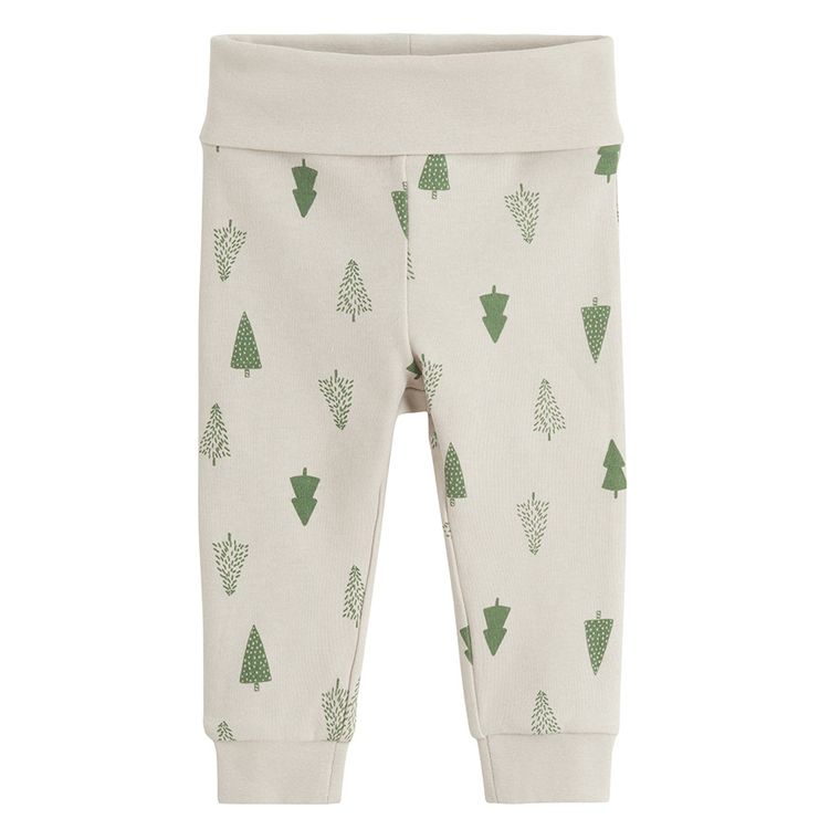 Cool Club, Pantaloni fara botosei pentru bebelusi, mix, set, 2 buc.
