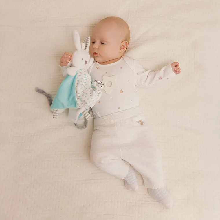 Cool Club, Pantaloni fara botosei pentru fete, din tricot, alb