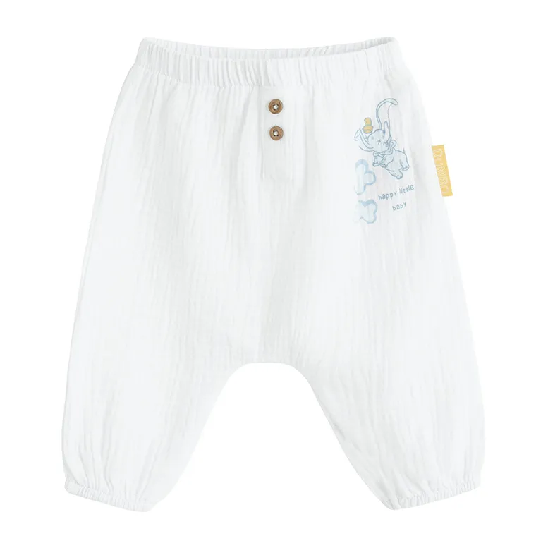 Cool Club, Pantaloni pentru baieti, muselina, mix, imprimeu Dumbo