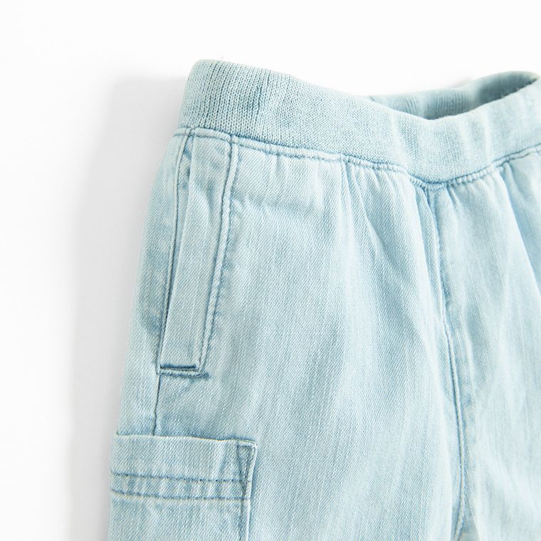 Cool Club, Pantaloni scurti de blugi pentru baieti, cu buzunar