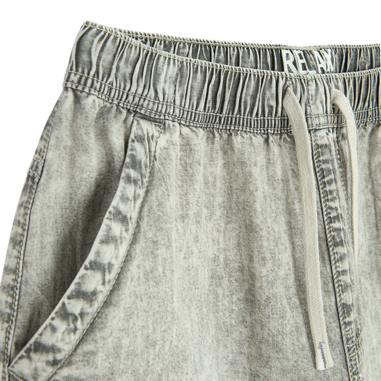 Cool Club, Pantaloni scurti de blugi pentru baieti, gri