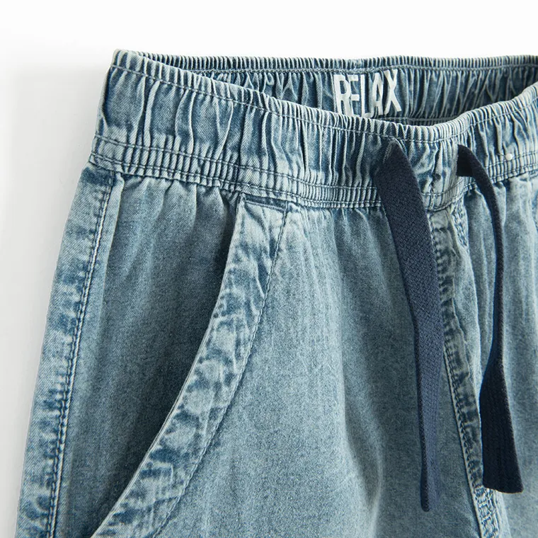 Cool Club, Pantaloni scurti de blugi pentru baieti, reglabili, relaxed