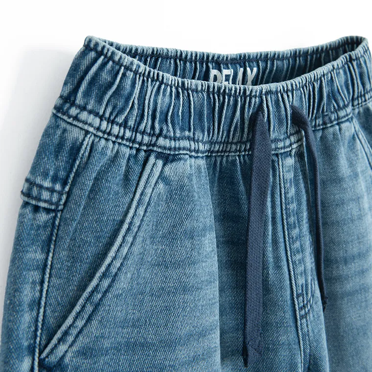 Cool Club, Pantaloni scurti de blugi pentru baieti, relaxed, albastru