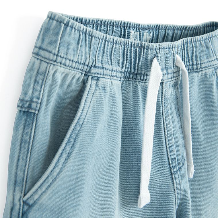 Cool Club, Pantaloni scurti de blugi pentru baieti, relaxed, albastru