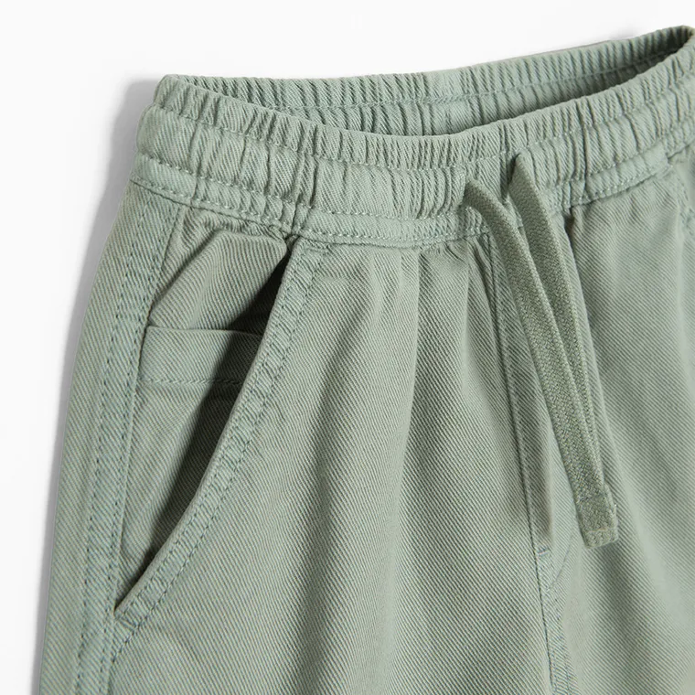 Cool Club, Pantaloni scurti de blugi pentru baieti, verde