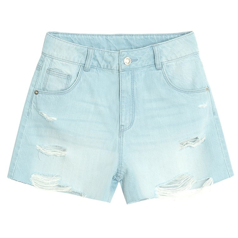 Cool Club, Pantaloni scurti de blugi pentru fete, albastru