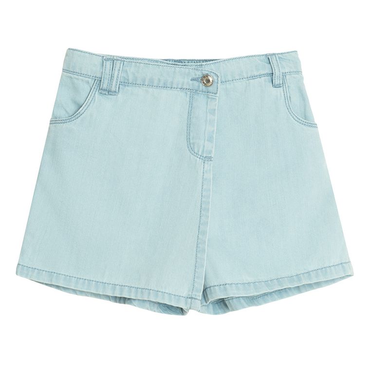 Cool Club, Pantaloni scurti de blugi pentru fete, albastru