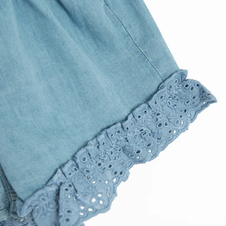 Cool Club, Pantaloni scurti de blugi pentru fete, albastru