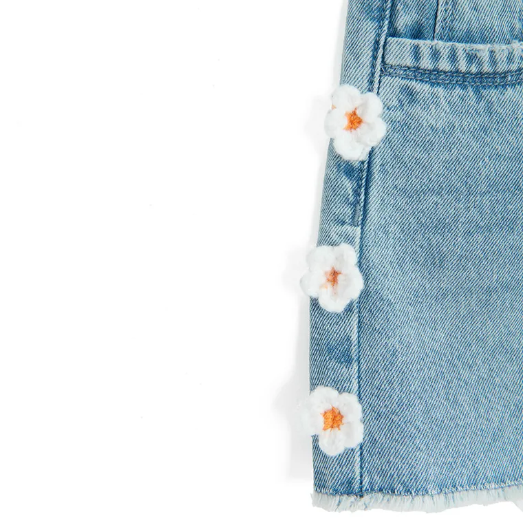 Cool Club, Pantaloni scurti de blugi pentru fete, albastru