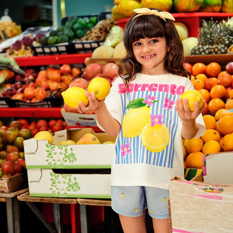 Cool Club, Pantaloni scurti de blugi pentru fete cu elastic