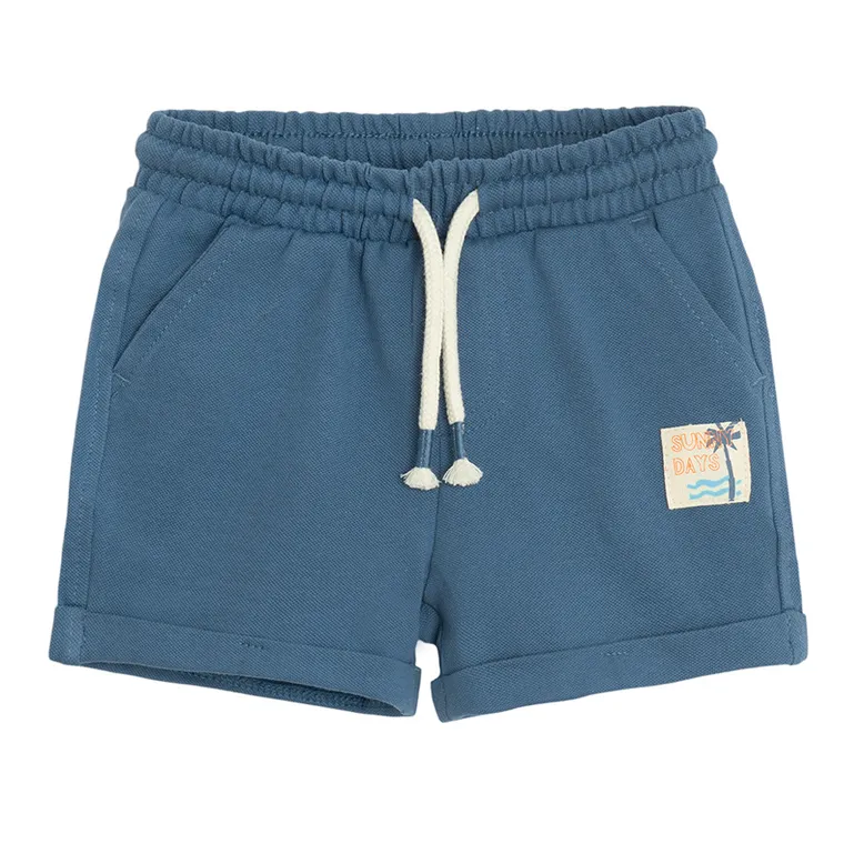 Cool Club, Pantaloni scurti pentru baieti, albastru