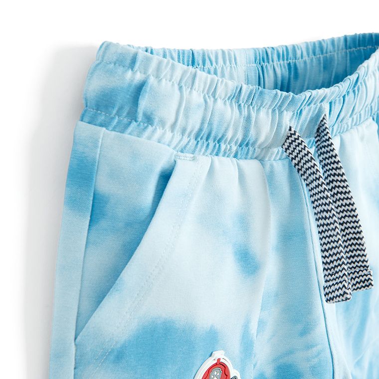 Cool Club, Pantaloni scurti pentru baieti, albastru, imprimeu Paw Patrol
