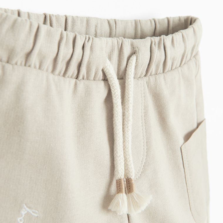 Cool Club, Pantaloni scurti pentru baieti, bej