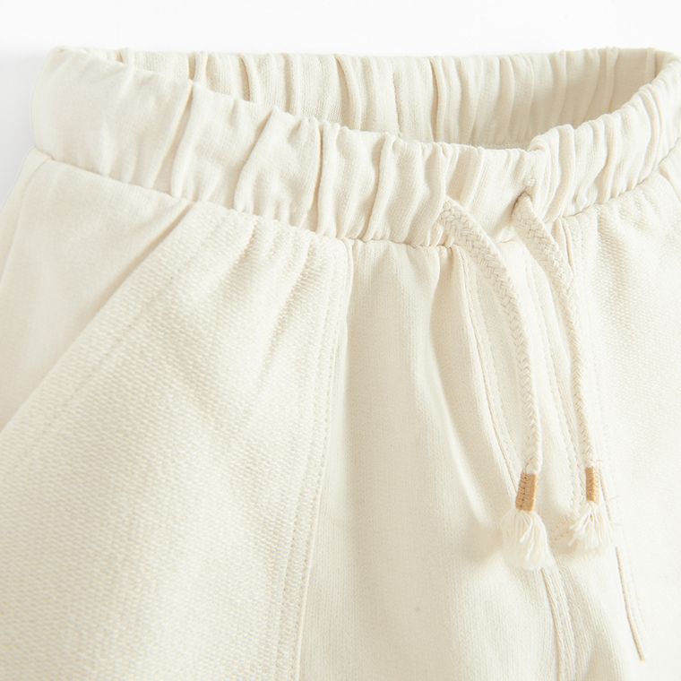 Cool Club, Pantaloni scurti pentru baieti, ecru