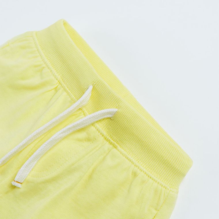Cool Club, Pantaloni scurti pentru baieti, galben